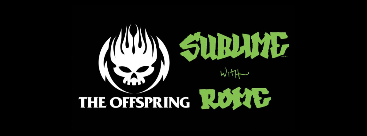 Win Sublime With Rome and The Offspring Tickets