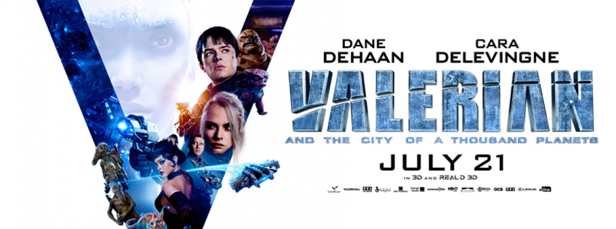 Win Passes to the Advance Screening of VALERIAN AND THE CITY OF A THOUSAND PLANETS