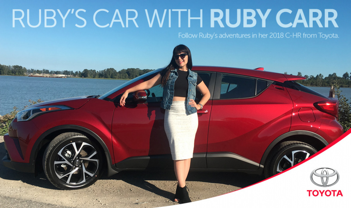Ruby's Car with Ruby Carr