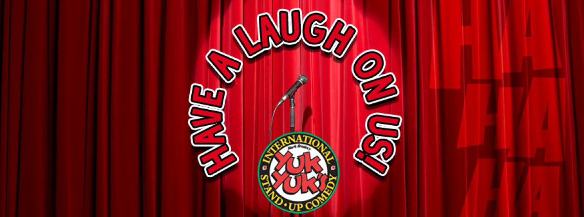Have a Laugh On Us at Yuk Yuk's Vancouver Comedy Club