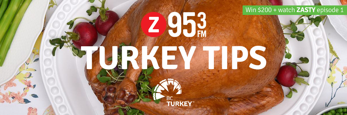 Turkey Tips with Z95.3 & BC Turkey