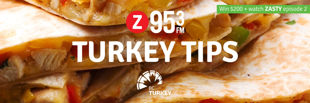 Turkey Tips with Z95.3 and BC Turkey