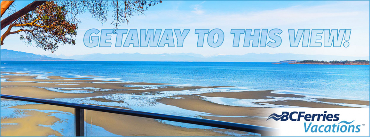 Z95.3 and BC Ferries Vacations Want You to Getaway!