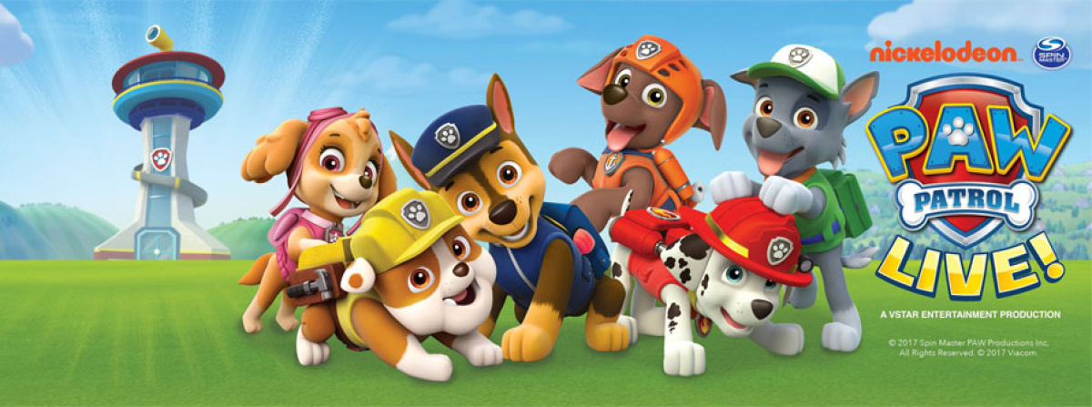 Vancity Mom Blog: Win A Family 4 Pack of Tickets to Paw Patrol