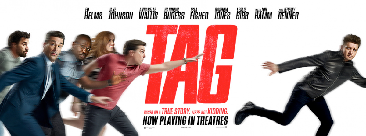Win a Double Pass to see TAG in theatres!