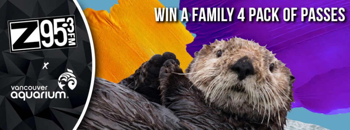 Win a 4 Pack of Tickets to The Vancouver Aquarium