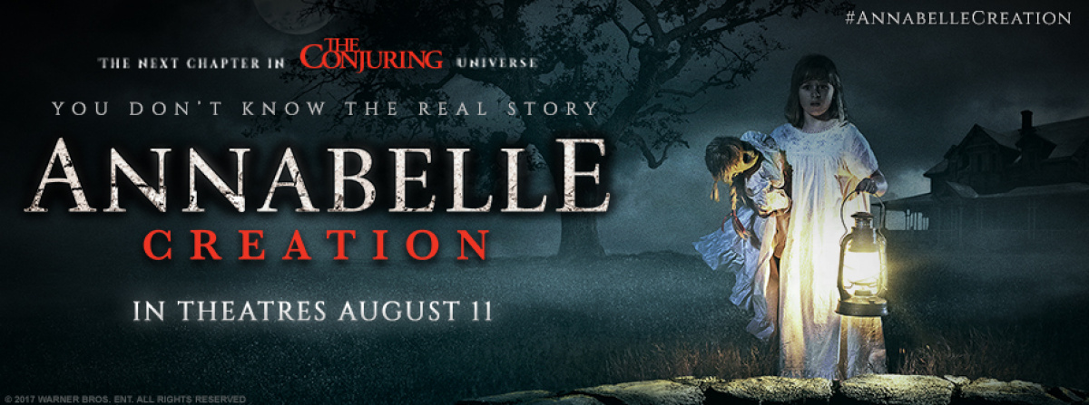 Win Passes to the Advance Screening of ANNABELLE: CREATION