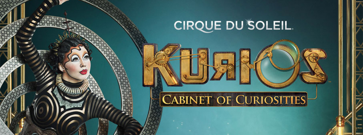 Win Tickets to Cirque du Soleil KURIOS - Cabinet of Curiosities