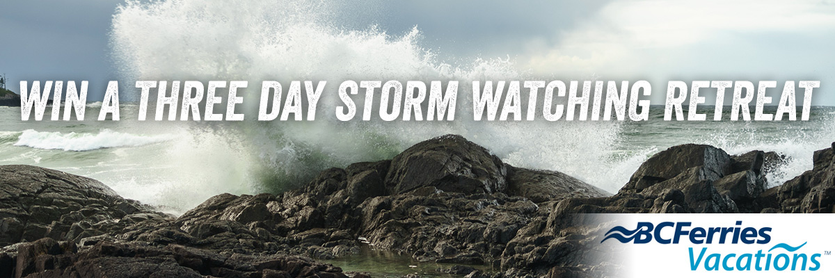 Win a Storm Watching Retreat