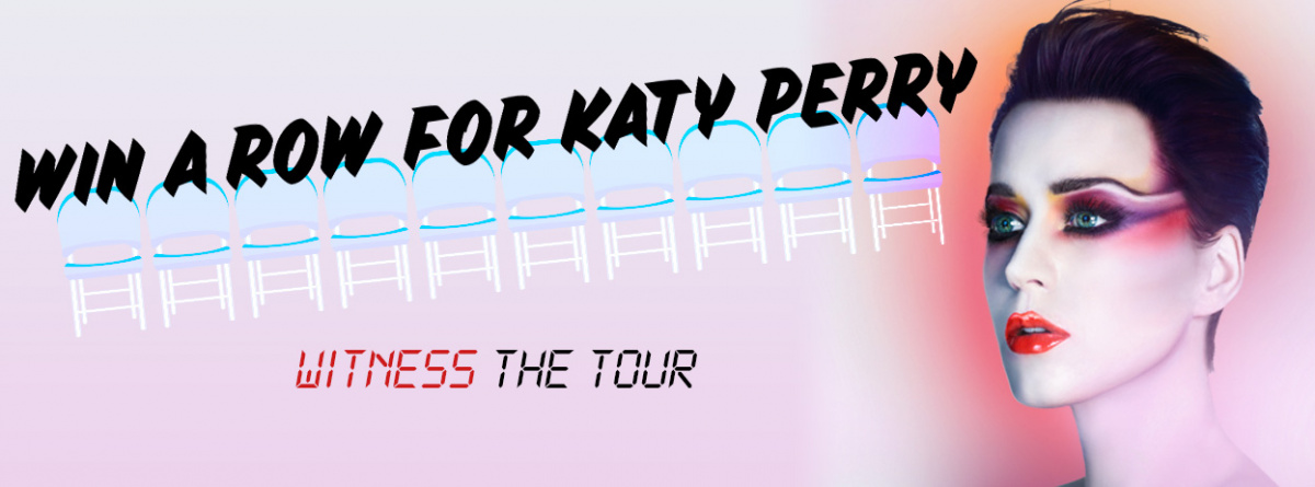 Win a Row for Katy Perry