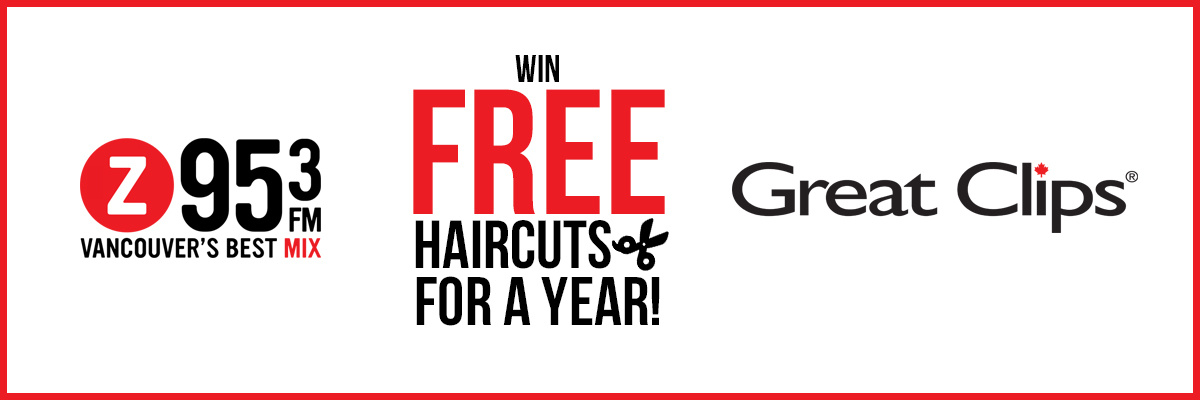 Win Free Haircuts For A Year At Great Clips Z95 3