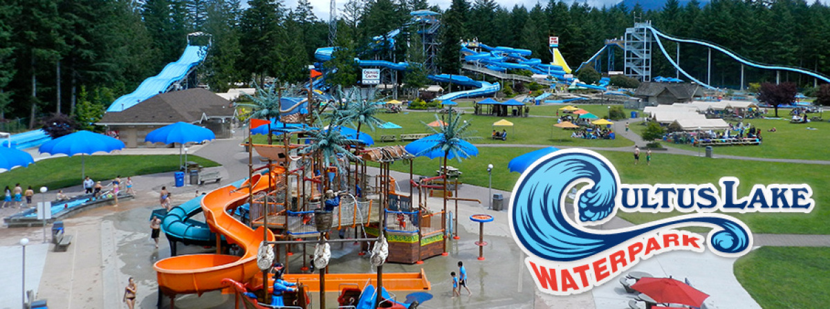 WIN a Mega Prize Pack to Cultus Lake Waterpark