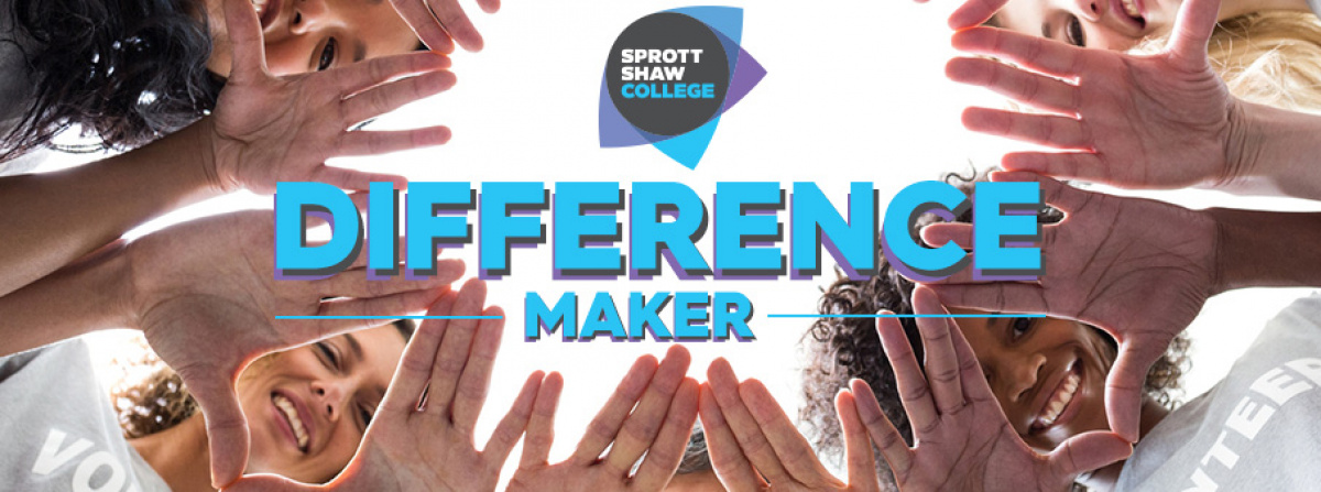 Z95.3 & Sprott Shaw College Difference Maker
