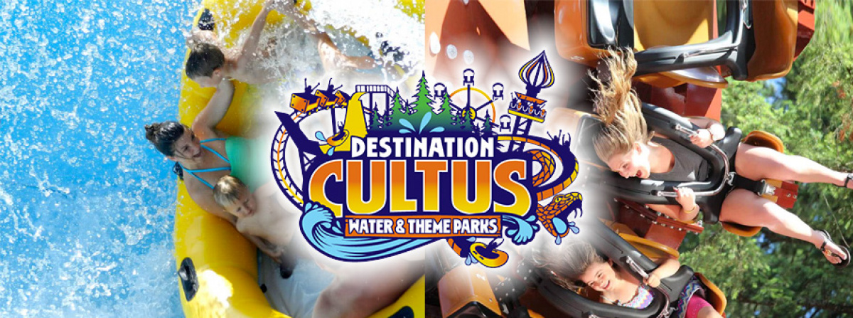 Win a Family Mega Pack to Destination Cultus Water & Theme Parks