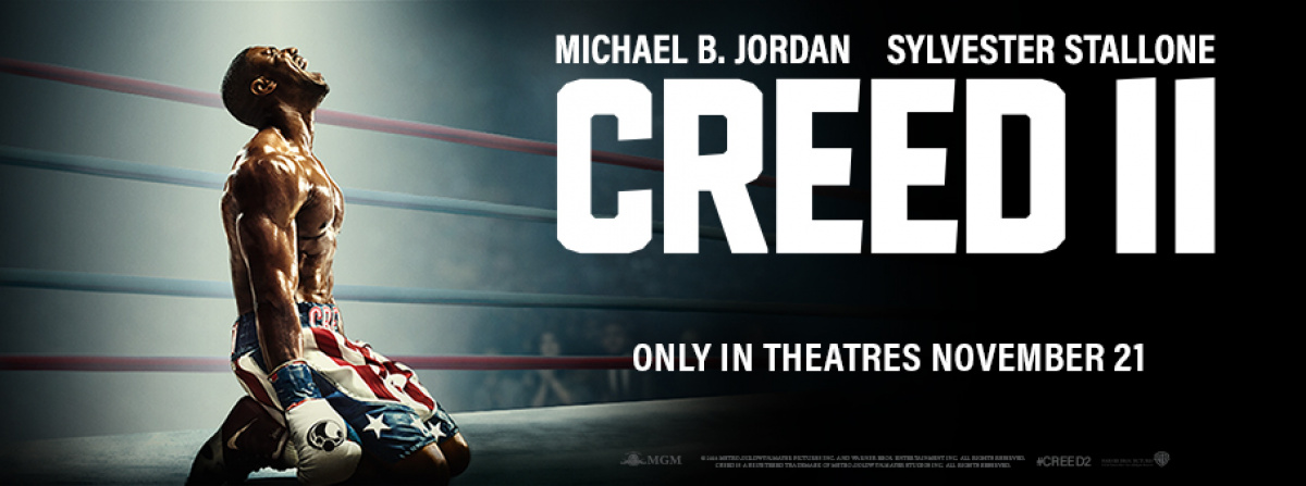 WIN Passes to the Advance Screening of CREED II
