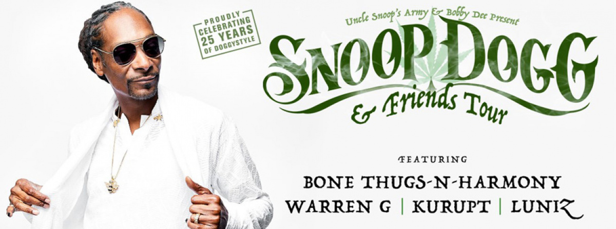 Win Tickets to Snoop Dogg & Friends
