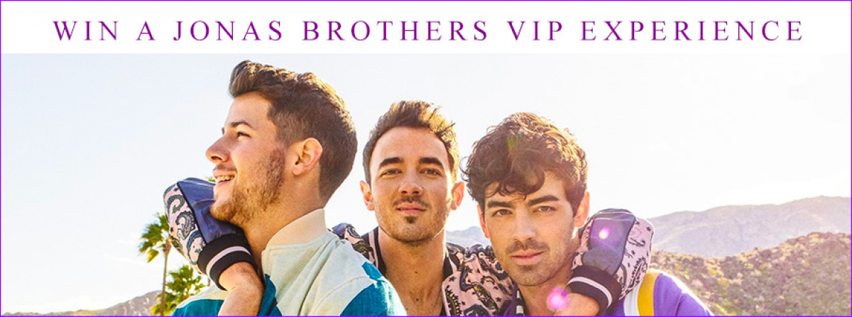 Win a Jonas Brothers VIP Experience!