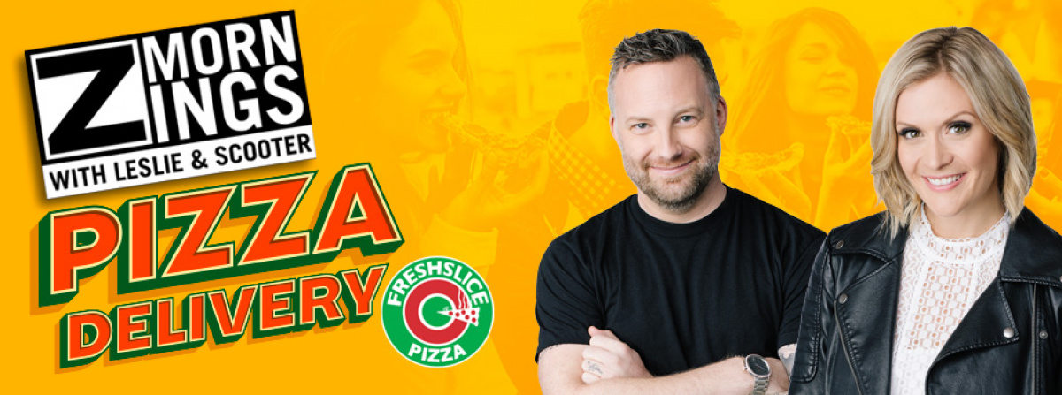 FREE PIZZA! Win a Z Mornings Special Pizza Delivery!