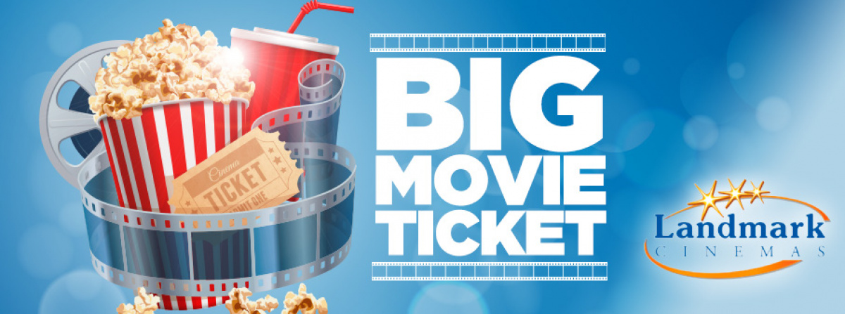 Enter to WIN Z95.3’s November Big Movie Ticket at Landmark Cinemas!