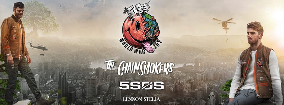 Win Last Minute Tickets to The Chainsmokers