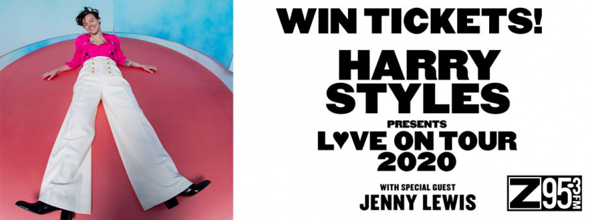 Win Tickets to Harry Styles!