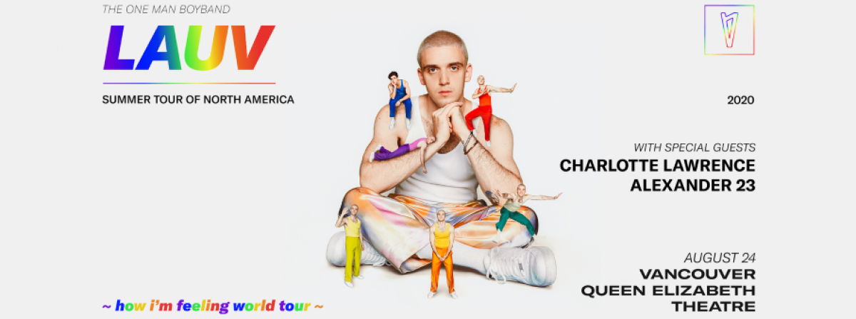 Win tickets to see Lauv!