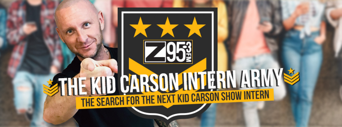 Kid Carson's Intern Army - Who Will Win?!