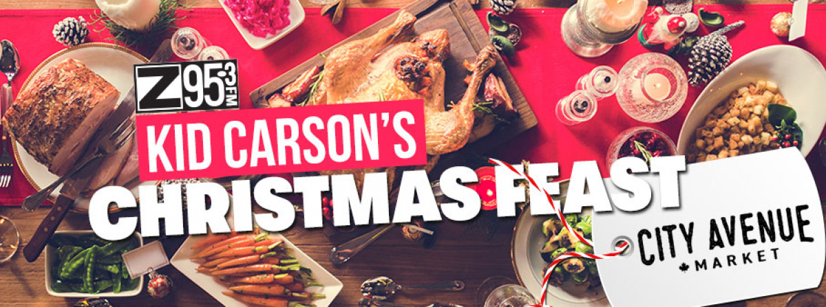 Kid Carson's Christmas Feast