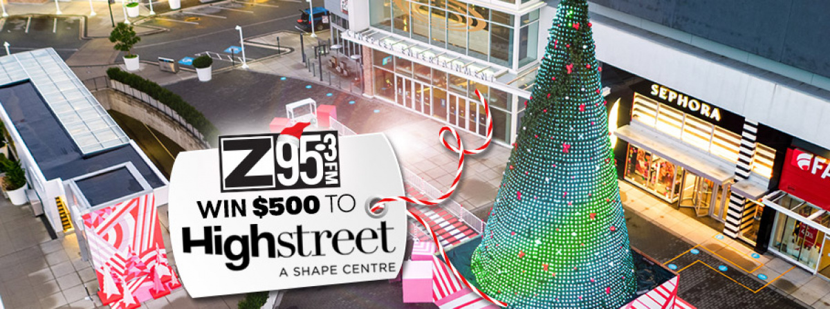 Win $500 to Highstreet Shopping Centre