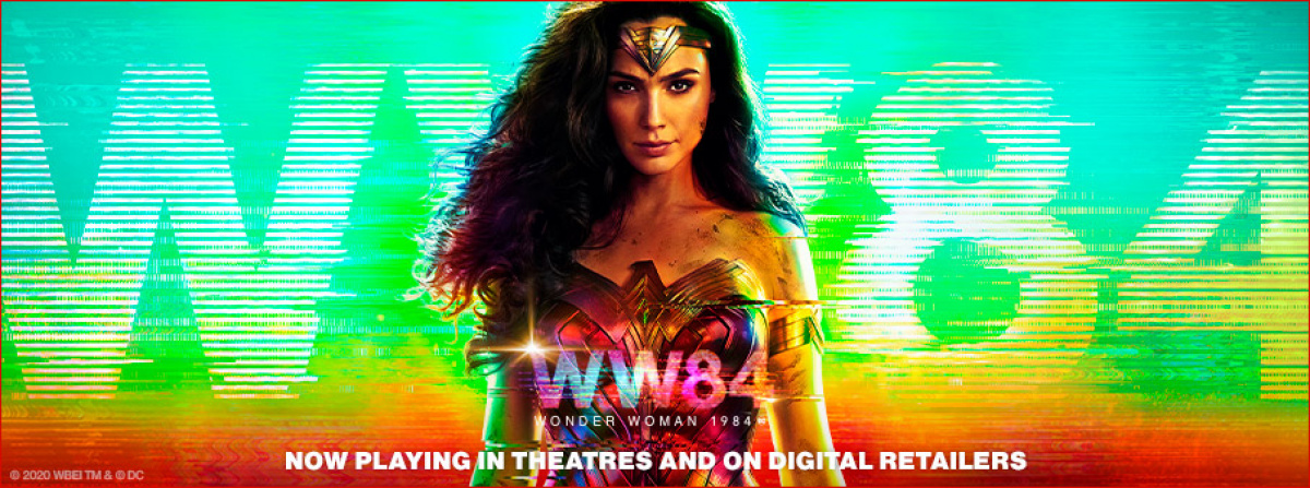 Enter to win a digital rental for WONDER WOMAN 1984!