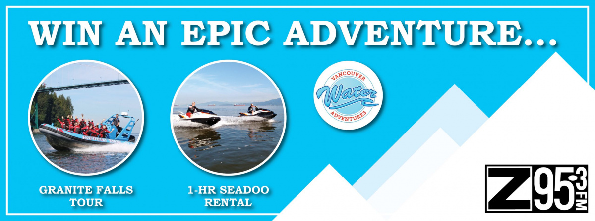 Win an Epic Adventure with Vancouver Water Adventures!