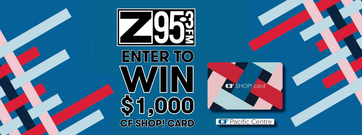 Win a $1,000 CF Shop! Card