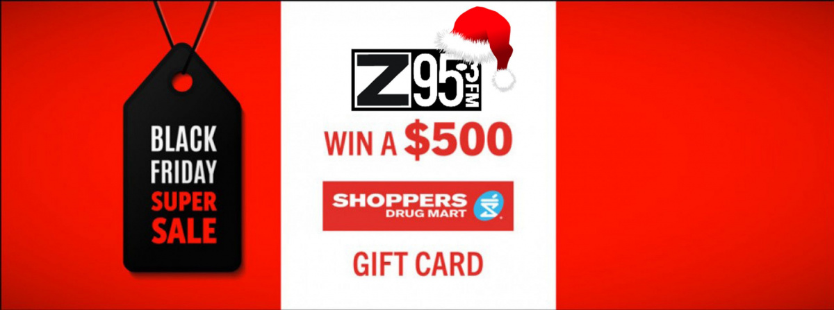 Win a $500 Shoppers Drug Mart Digital Gift Card!