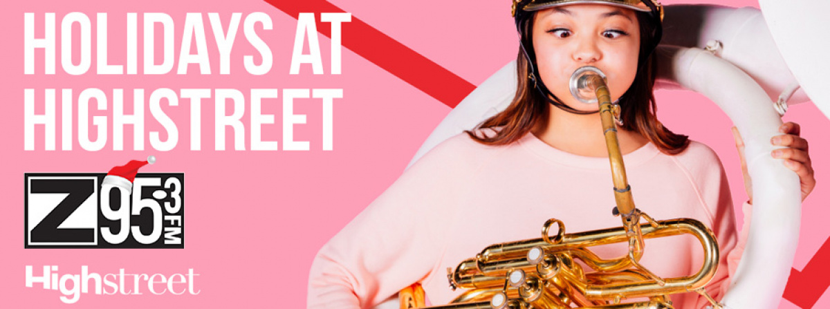Holidays at Highstreet are back!