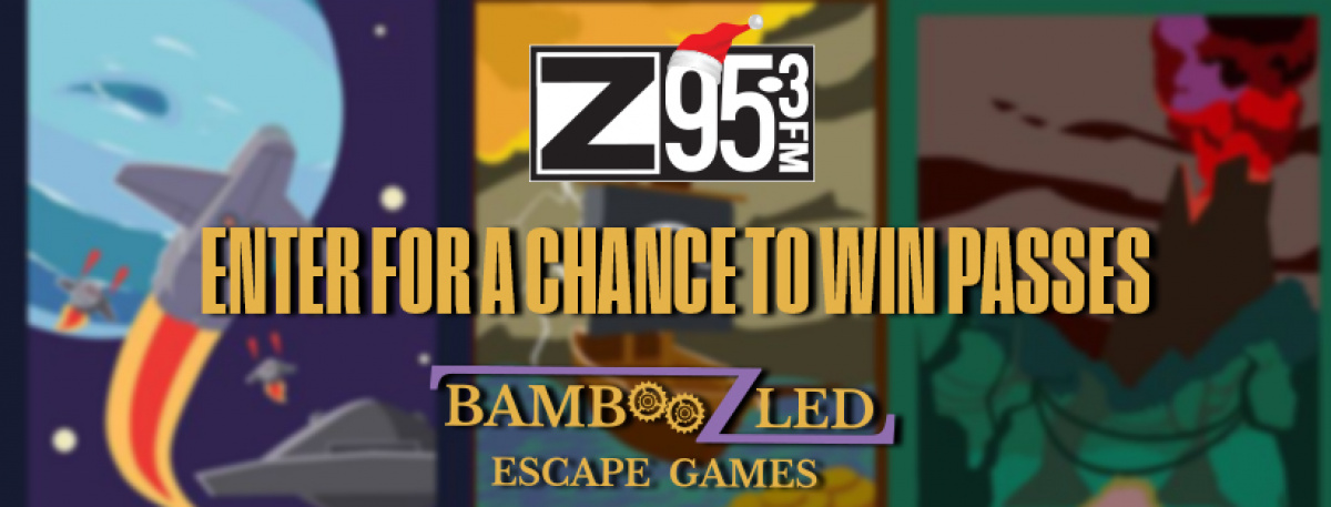 Win passes for Bamboozled Escape Games!