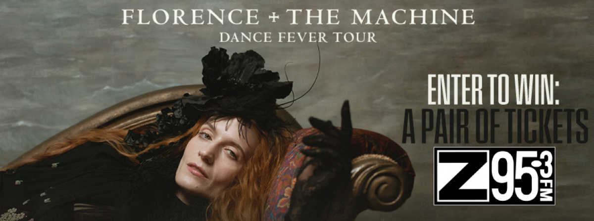 WIN A Pair of Tickets to See Florence + The Machine