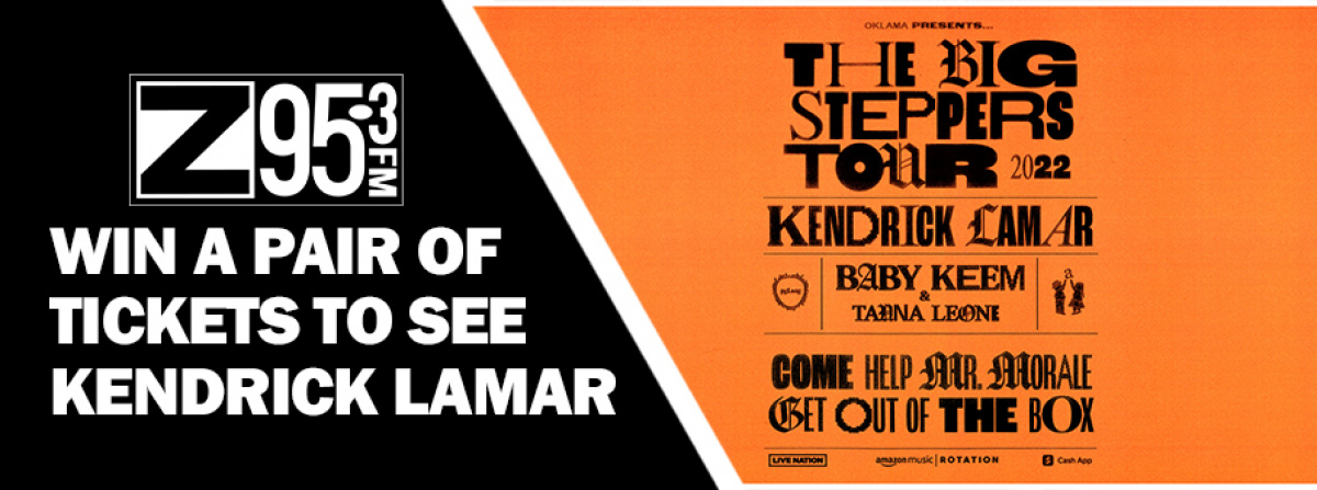 WIN: Tickets to see Kendrick Lamar in Vancouver
