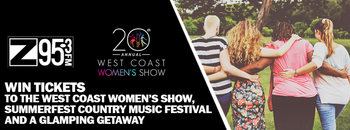 WIN: Tickets to The West Coast Woman's Show and your choice of a grand prize getaway!