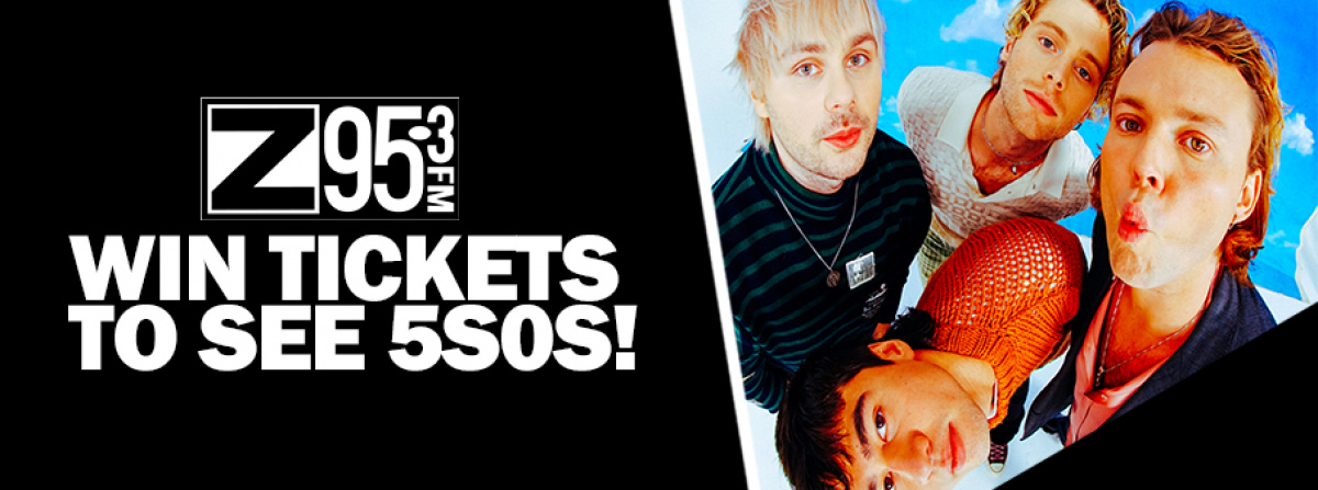 WIN: Tickets To See 5 Seconds Of Summer
