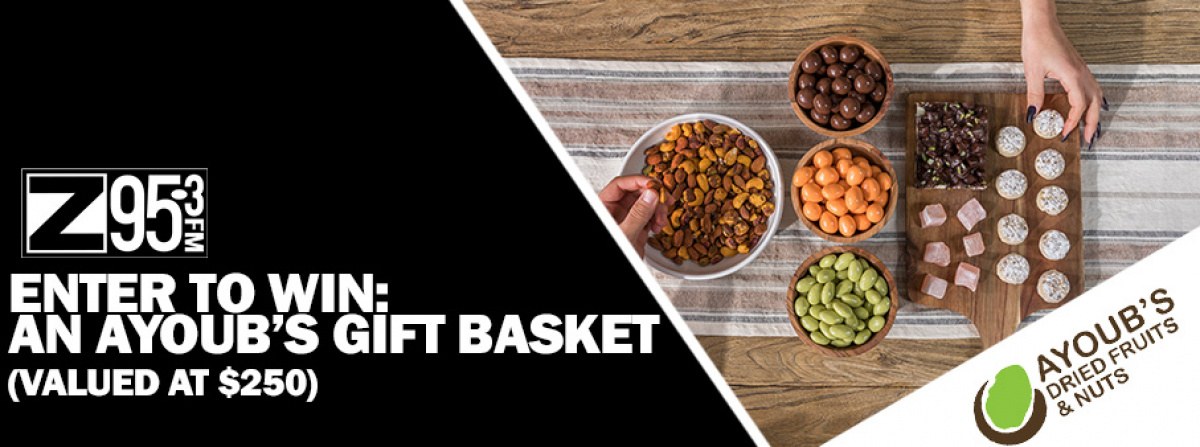 WIN: An Ayoub's Gift Basket (valued at $250)