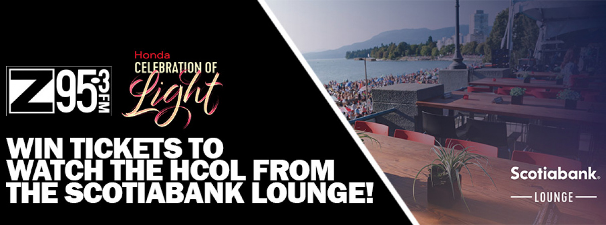 WIN: Tickets To Watch The Honda Celebration Of Light From the Scotiabank Lounge 
