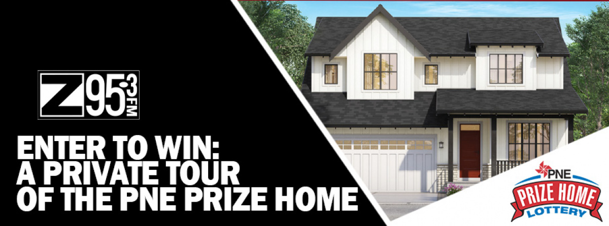 WIN: A Private Tour of the PNE Prize Home