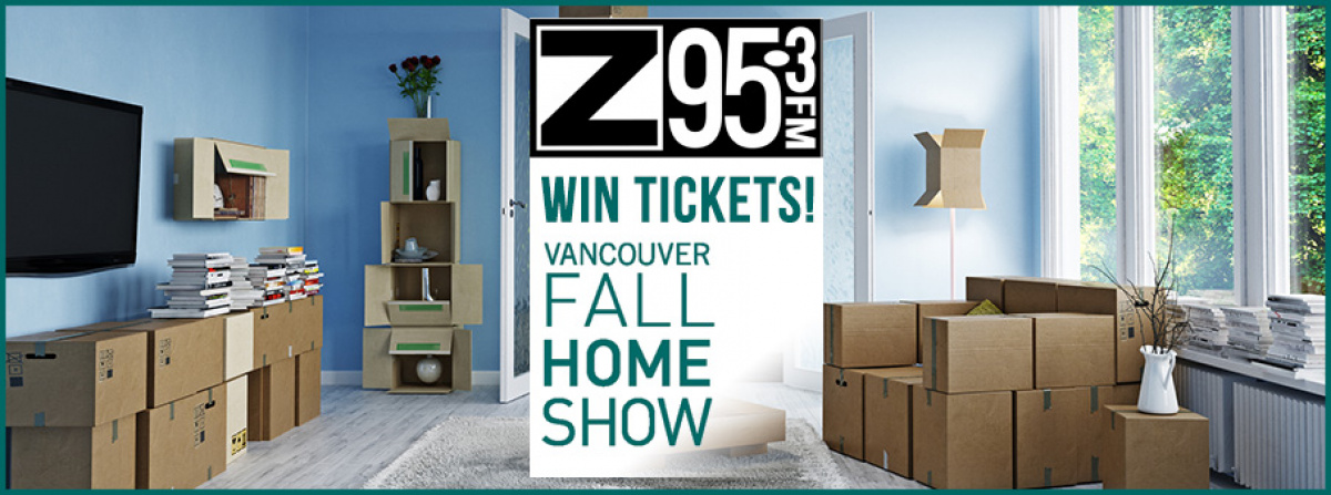 ENTER TO WIN: 4 Pack to the Vancouver Fall Home Show