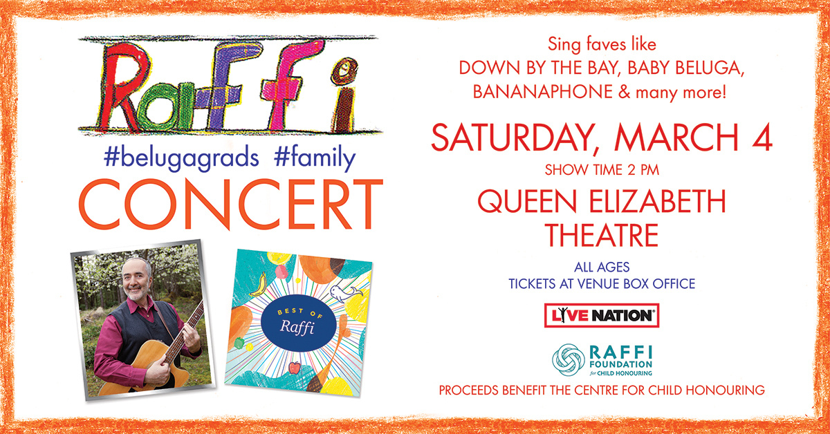 Raffi Live in Concert