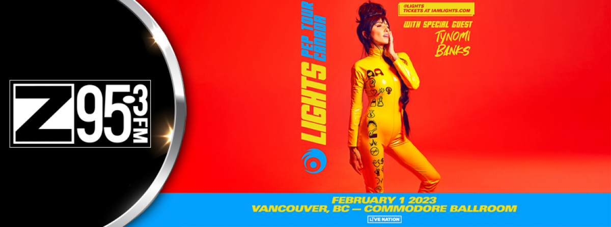 WIN Tickets to see LIGHTS!