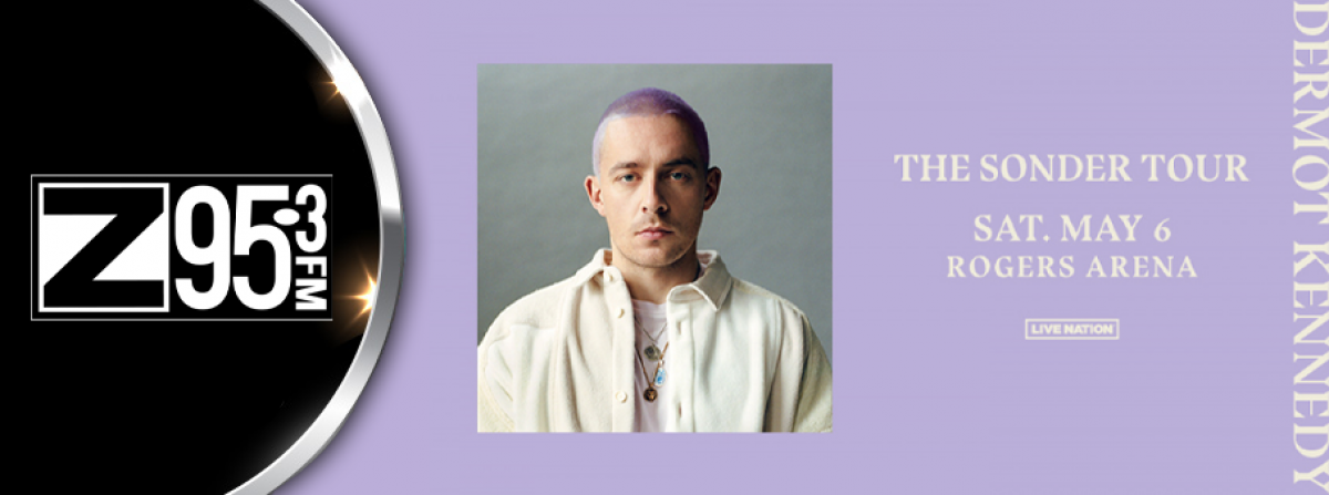 Win tickets to see Dermot Kennedy