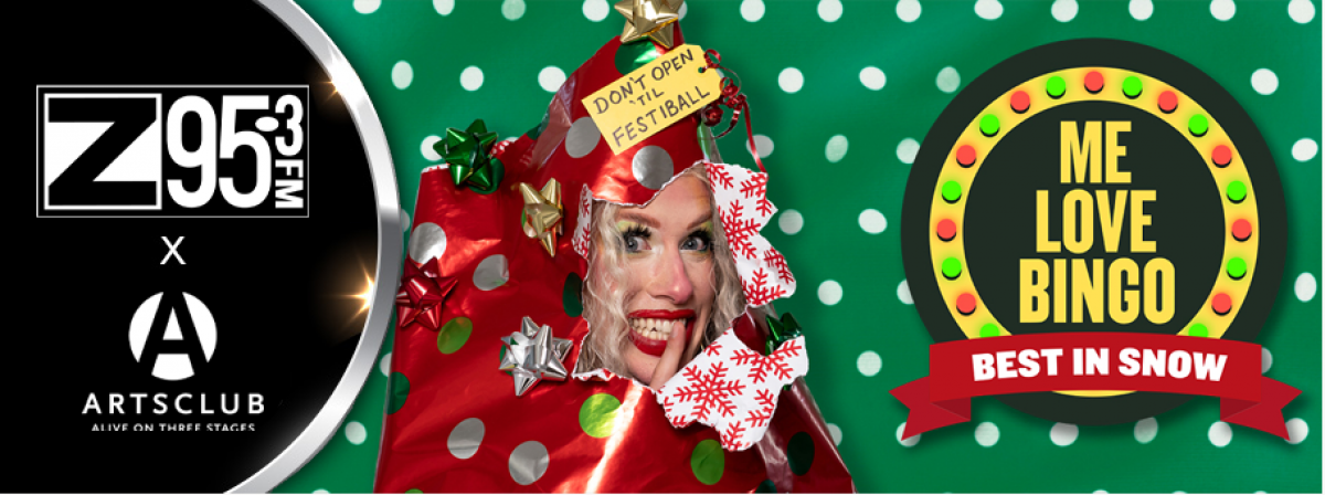 Win a Pair of Tickets to the Arts Club Theatre - Me Love Bingo! Best in Snow
