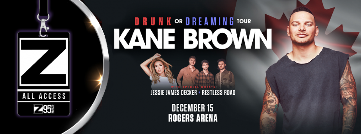 Z95.3 All Access: Win Kane Brown Tickets