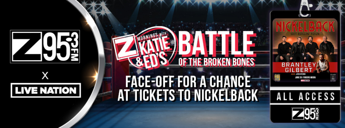 Katie & Ed's Battle of the Broken Bones
