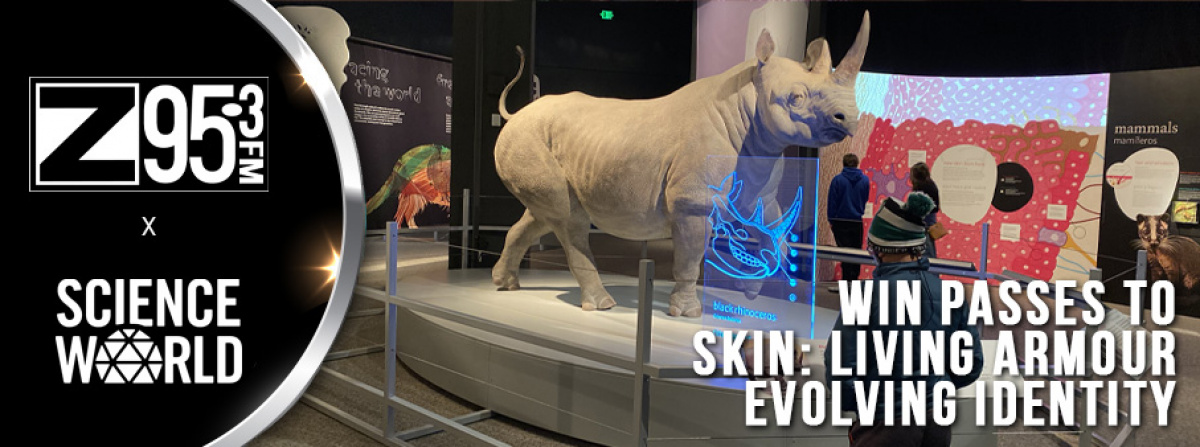 Experience Skin: Living Armor, Evolving Identity at Science World